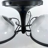 Mid-Century rare early Model 2042/3 Ceiling Lamp by Gino Sarfatti for Arteluce