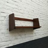 A wall shelf