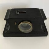 Black marble fireplace pendulum