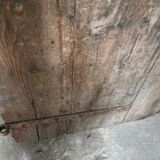 Old larch door