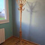 1960 bamboo coat rack