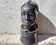 Buste tribal africain en ébène