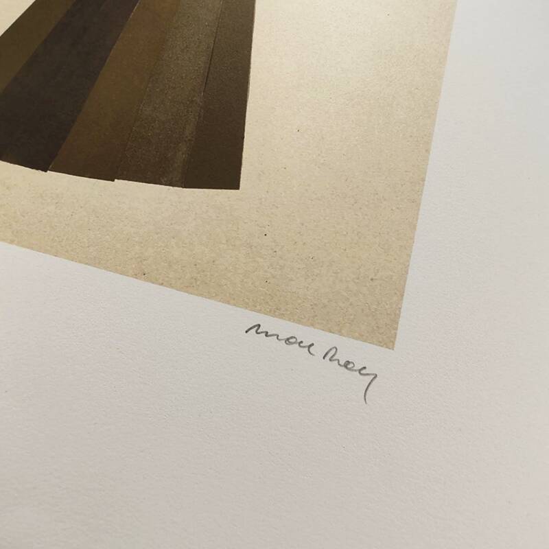 1970s Man Ray Limited Edition Lithograph. Author's signature and Numbered i