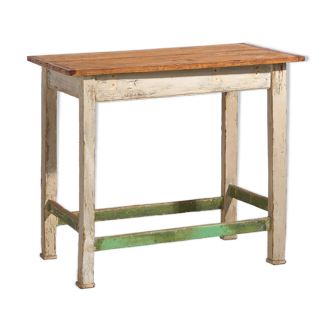 Table de cuisine blanche, c.1920