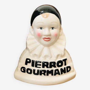 Présentoir publicitaire pierrot gourmand