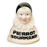 Présentoir publicitaire pierrot gourmand