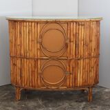Bar table - 60s stools