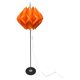 Orange floor lamp by Milanda Havlova - Vest Leuchten