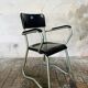 Bakelite tubular sled chair Bauhaus René Herbst 1940 1950