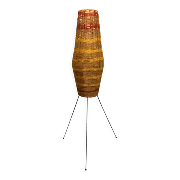 Floor lamp rocket from the 60s