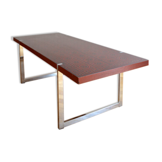 Table basse des années 60 / 70 vintage