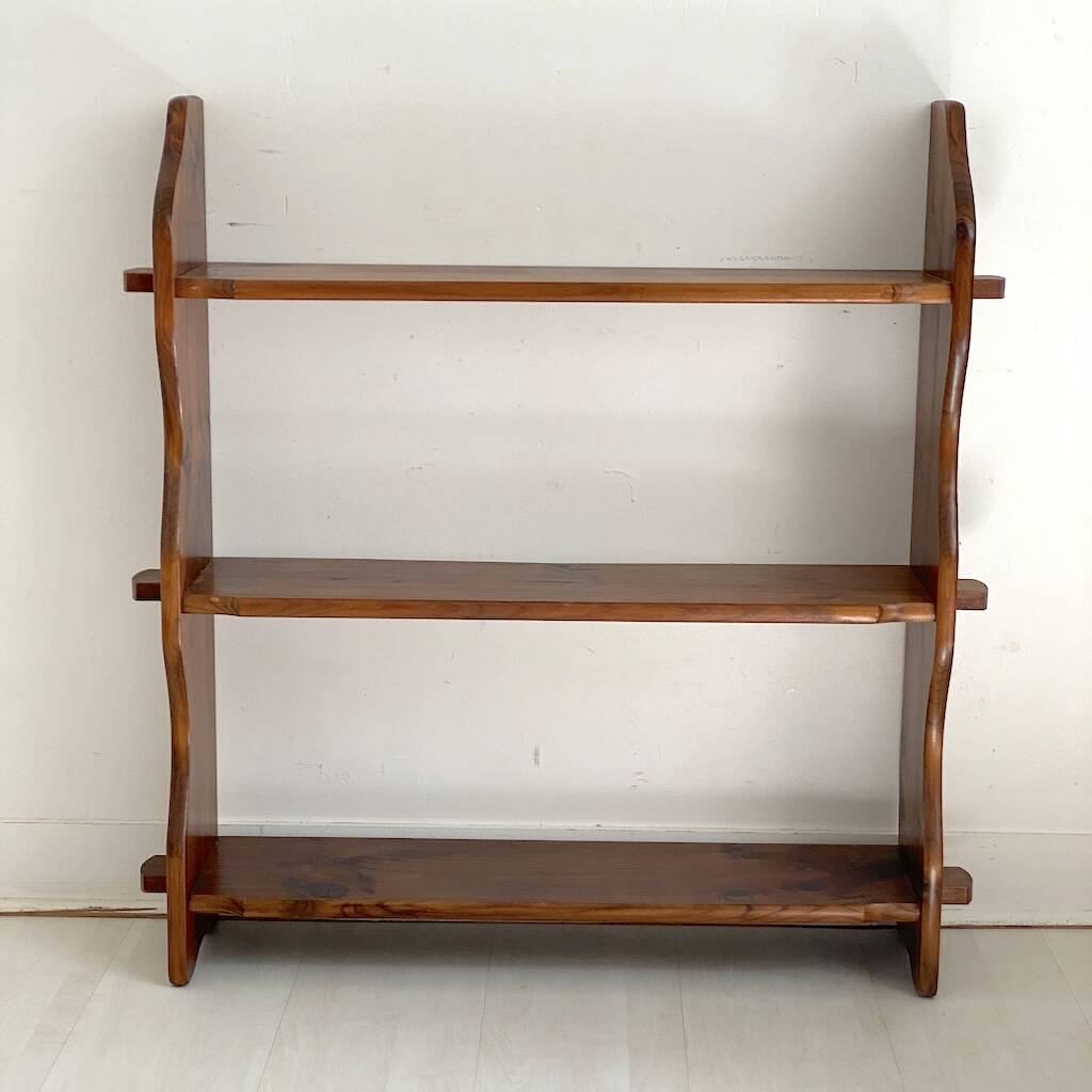 Etagère murale vintage 1950's