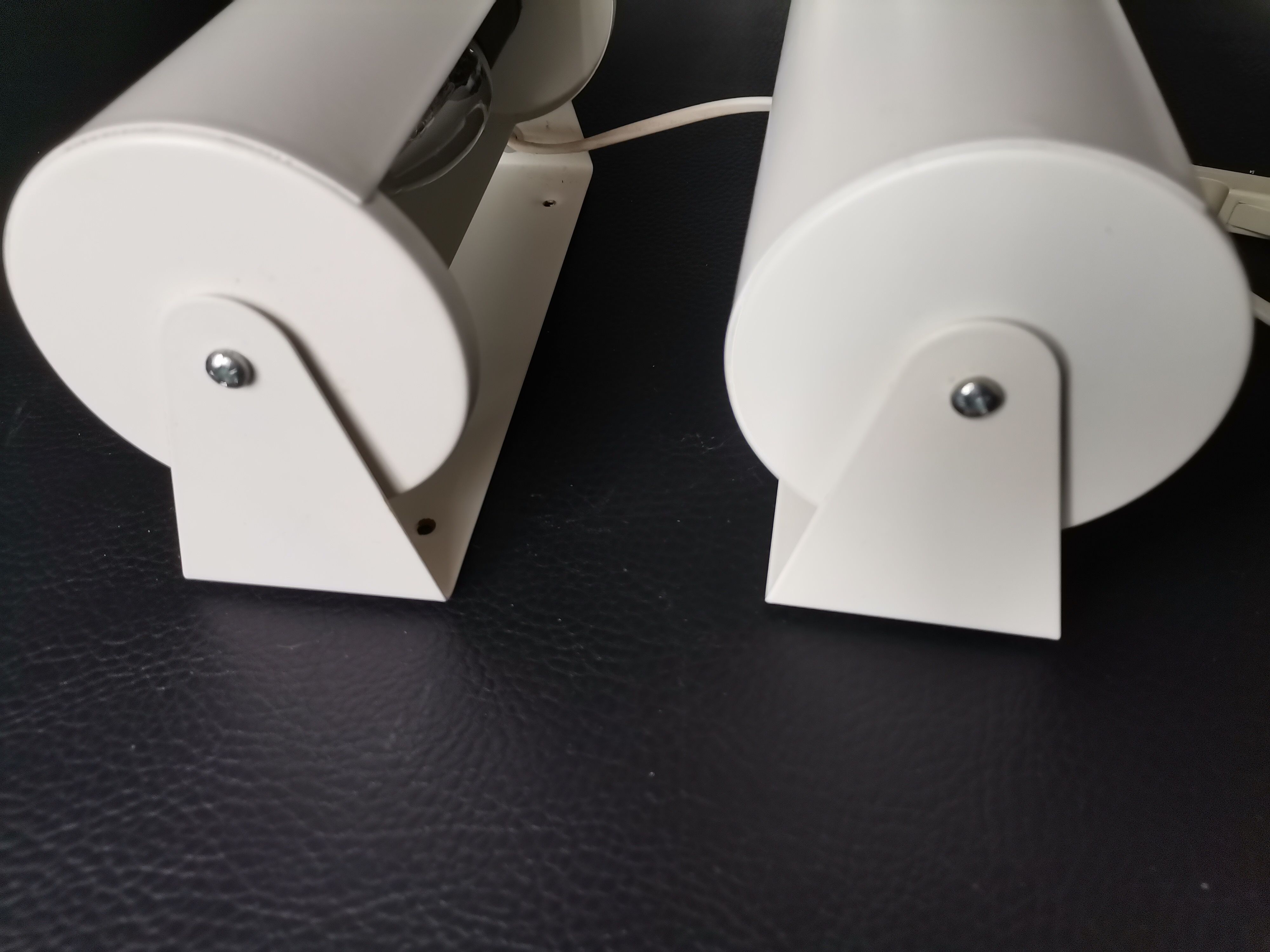 Vintage ikea sconces