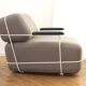 Paire de fauteuils Pebble, Bla Station