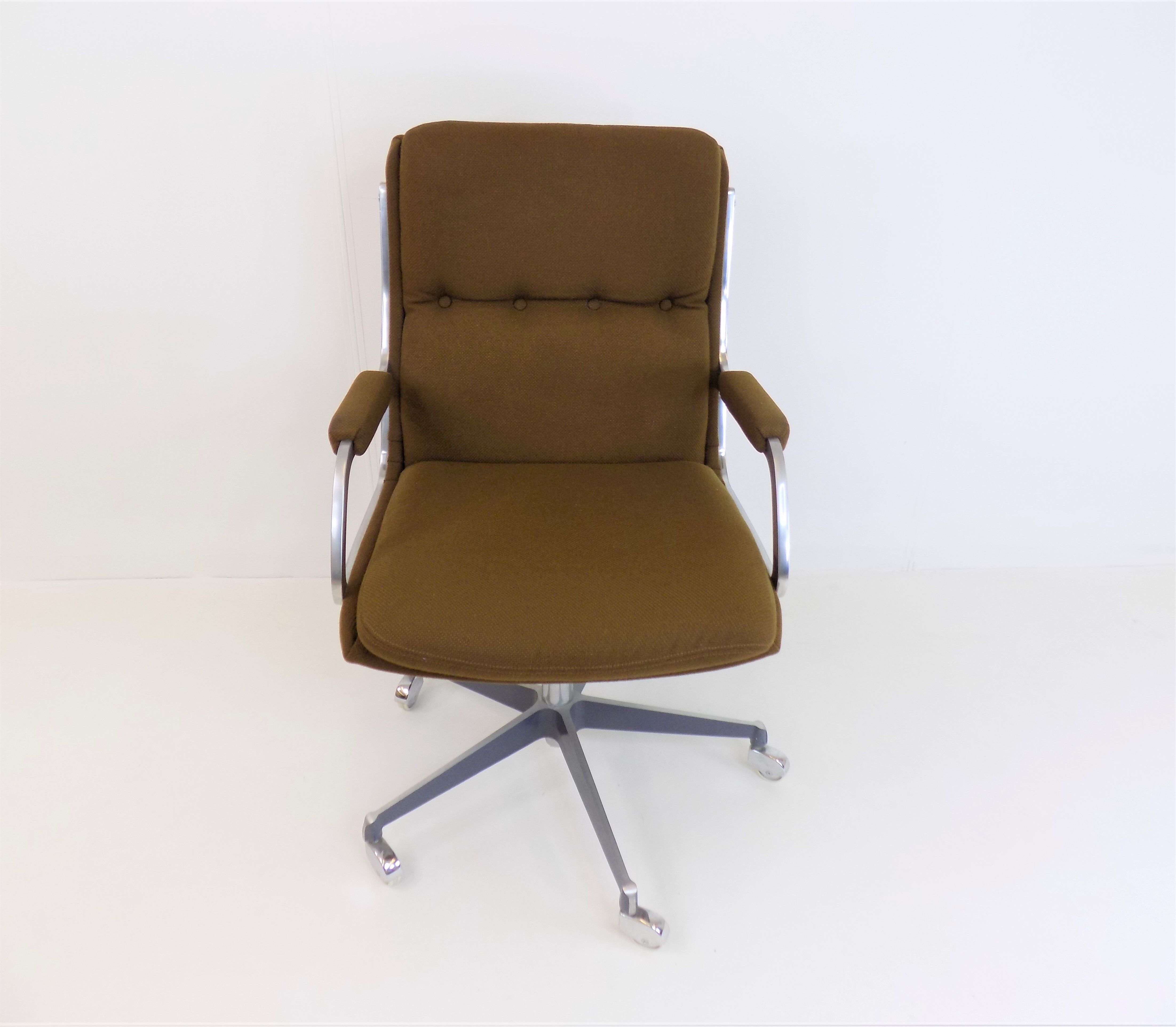 Ring Möbelfabrikk office chair from the 1960s