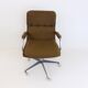 Chaise de bureau Ring Möbelfabrikk des années 1960