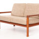 2 seater sofa, Sven Ellekaer by Komfort, vintage teak
