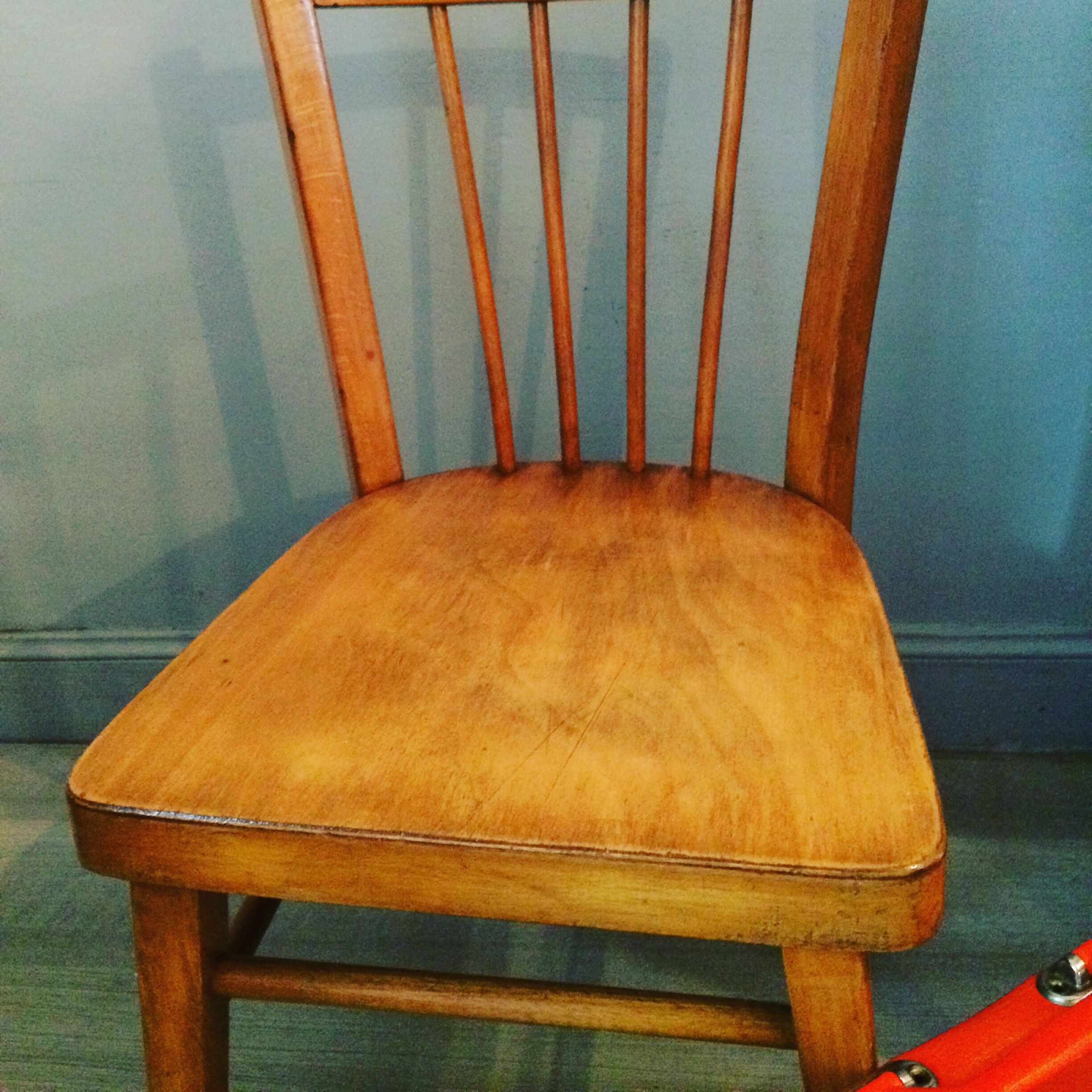 Baumann wooden 1950 child Chair