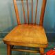 Chaise enfant Baumann en bois 1950