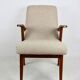 Fauteuil 300-123, design M. Puchała, beige bouclé