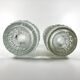 2 vase sklo union • verrerie hermanova hut • design frantisek peceny • 1972