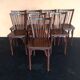 Suite of 8 chairs by Bistrot Baumann 1968