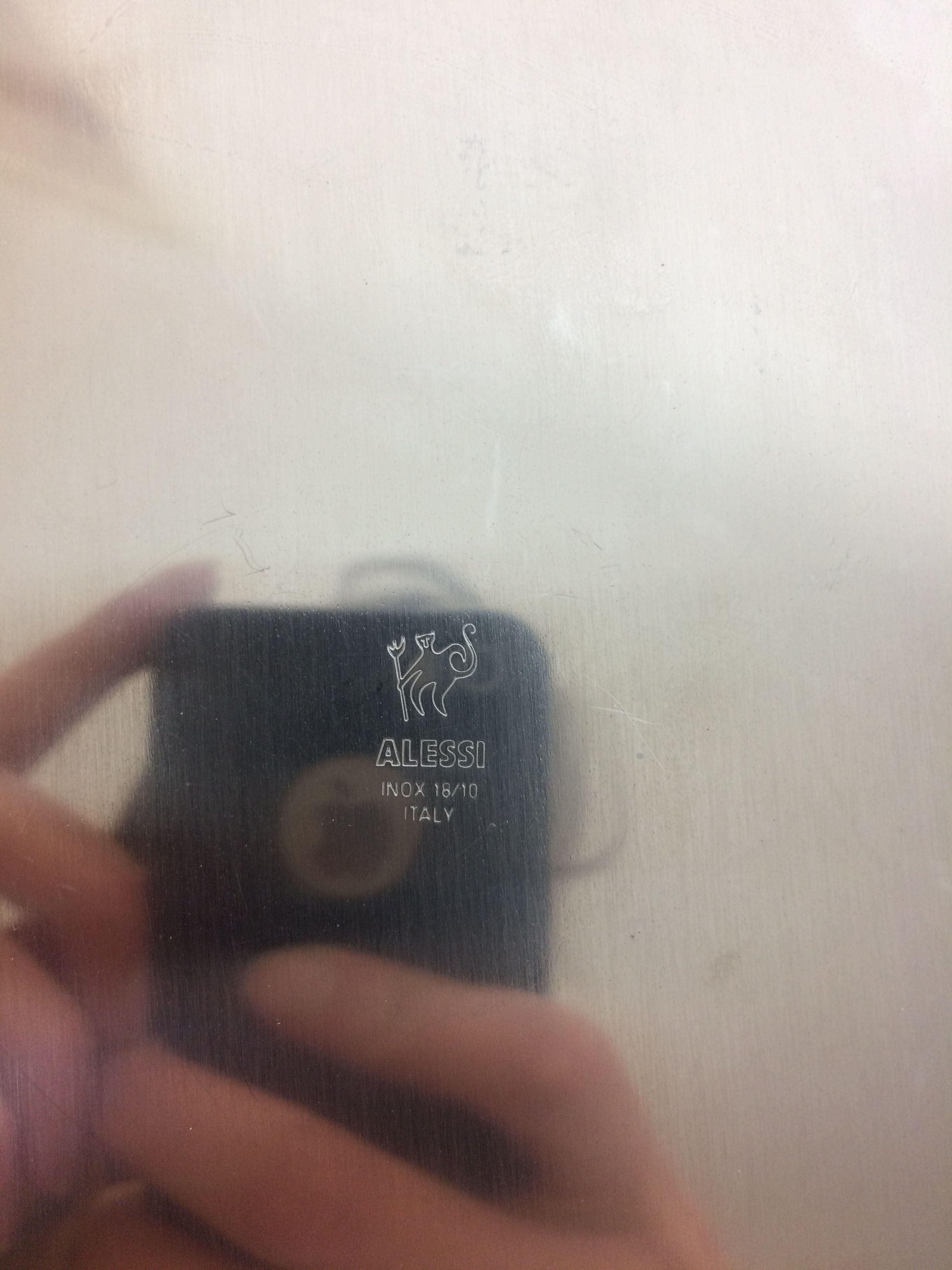 Mattio Di Rosa cake dish for Alessi