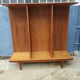 Scandinavian wardrobe teak