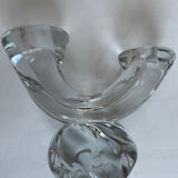 Bougeoir en cristal Daum
