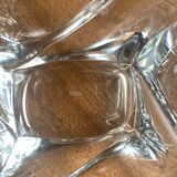Superb vase in Sèvres crystal with a magnificent transparency.