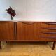 Mid-Century Retro Vintage Teak Sideboard by Portwood – 1960s British Crafts