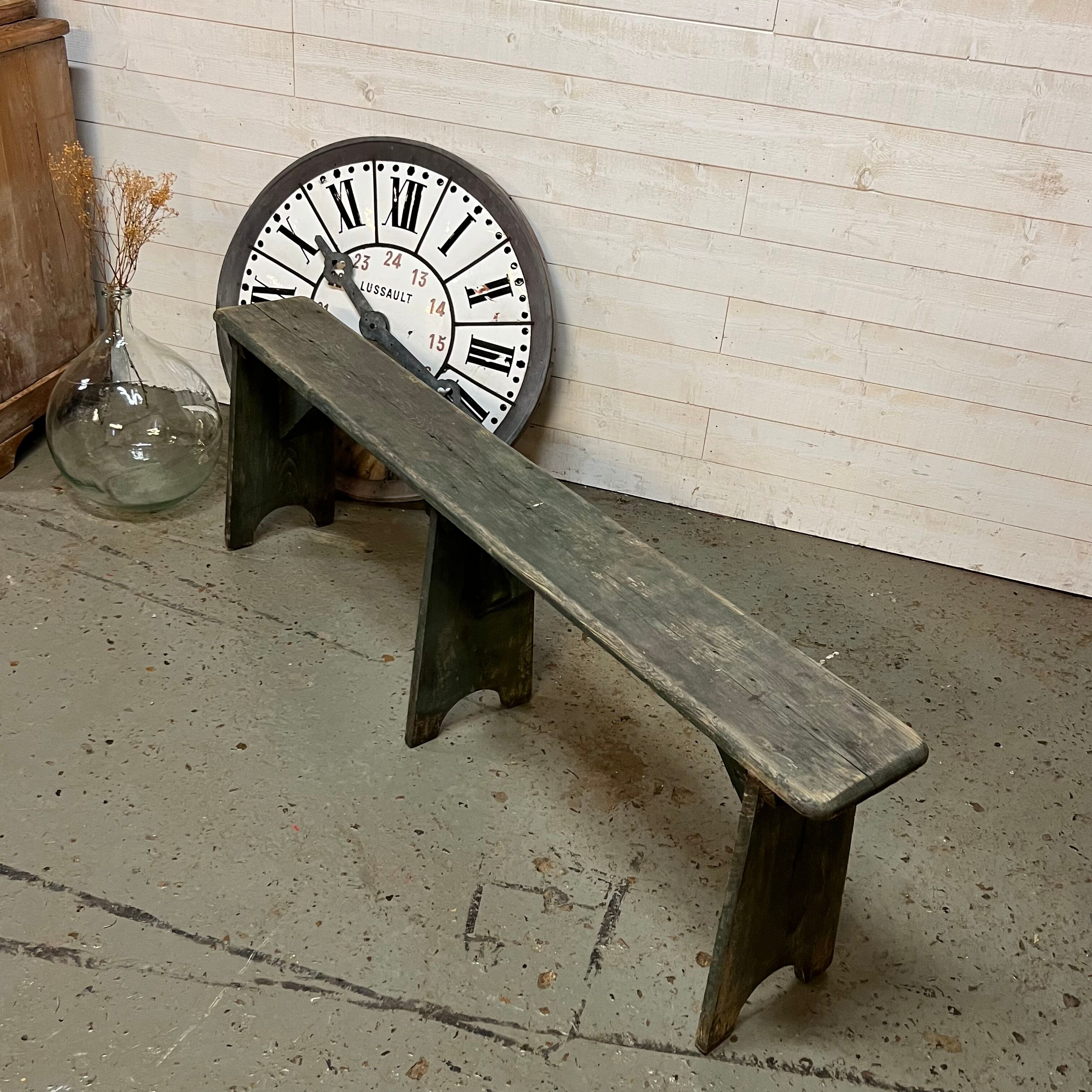 Banc de ferme