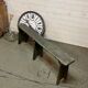 Banc de ferme