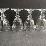 4 Wine Glasses – Strong Cut Crystal