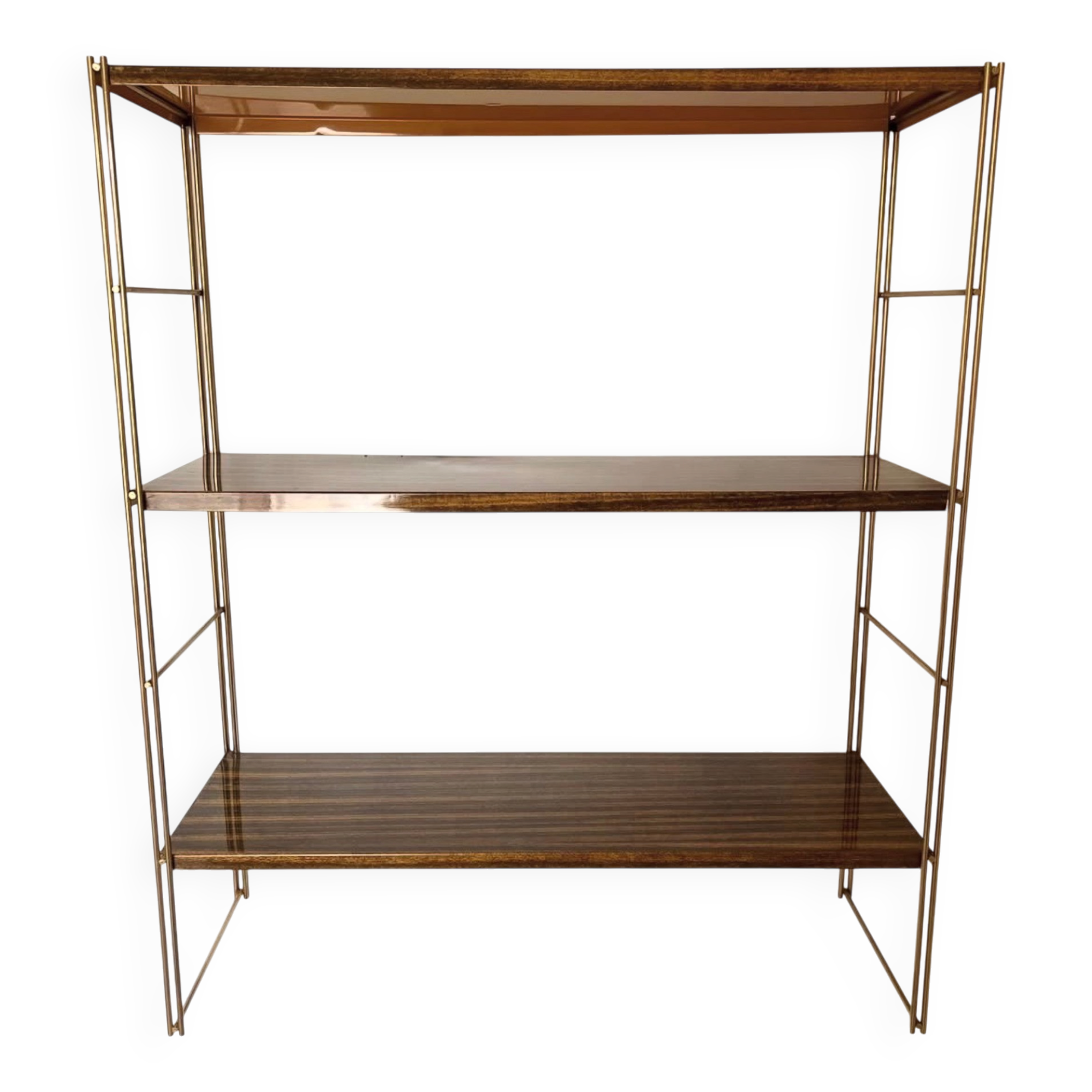 Étagère string filaire vintage