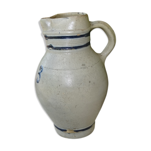 pichet poterie numerotée