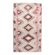 Tapis Kilim vintage à motifs géométriques, tapis Madalion pour la cuisine
