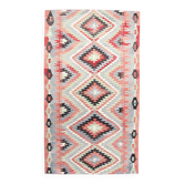 Tapis Kilim vintage à motifs géométriques, tapis Madalion pour la cuisine