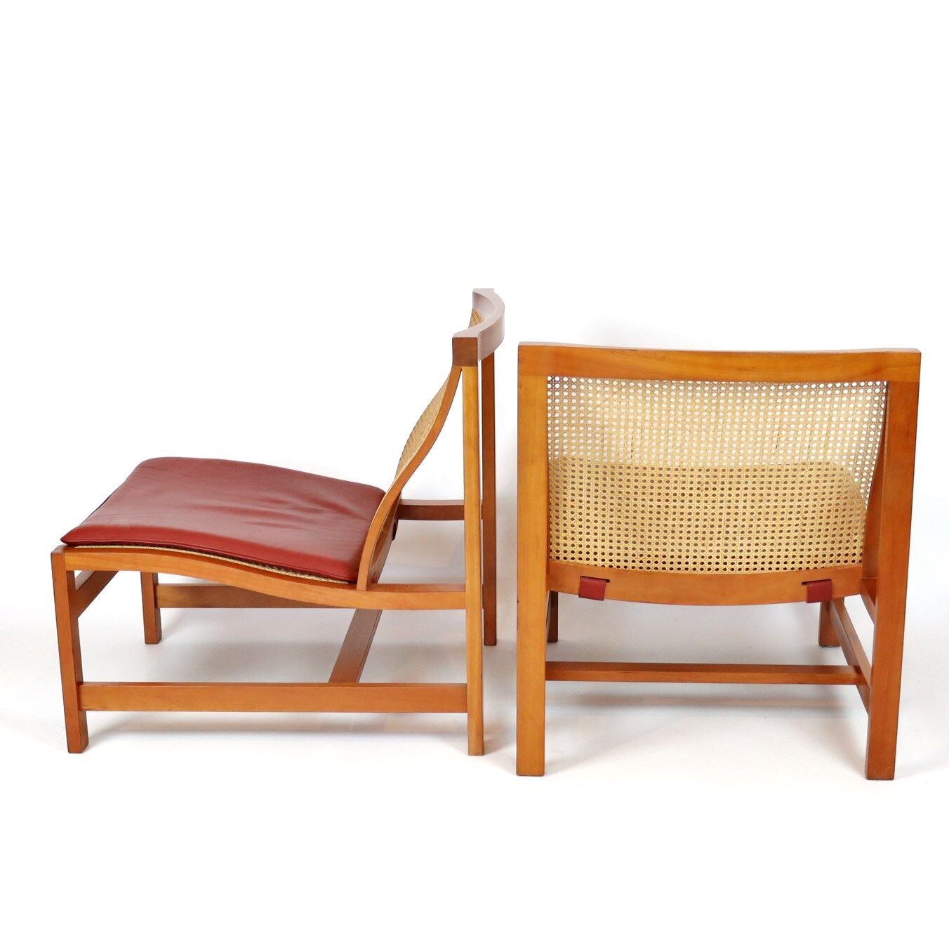 Pair of armchairs "The King Serie" by Rud Thygesen And Johnny Sörensen