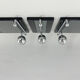 Set of 3 coat racks 1970