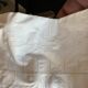 Old embroidered linen/cotton fabric
