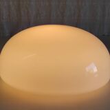 Opal globe ceiling or wall light by Clairopal - mid-20th century