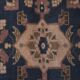 Vintage Turkish rug handmade 194x320 cm