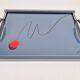 Vintage Postmodern Abstract Tray from Axis, Paris, 1980s
