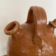 Old enamelled gargoyle H 28cm