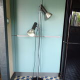 Lampadaire allemand vintage 2 feux