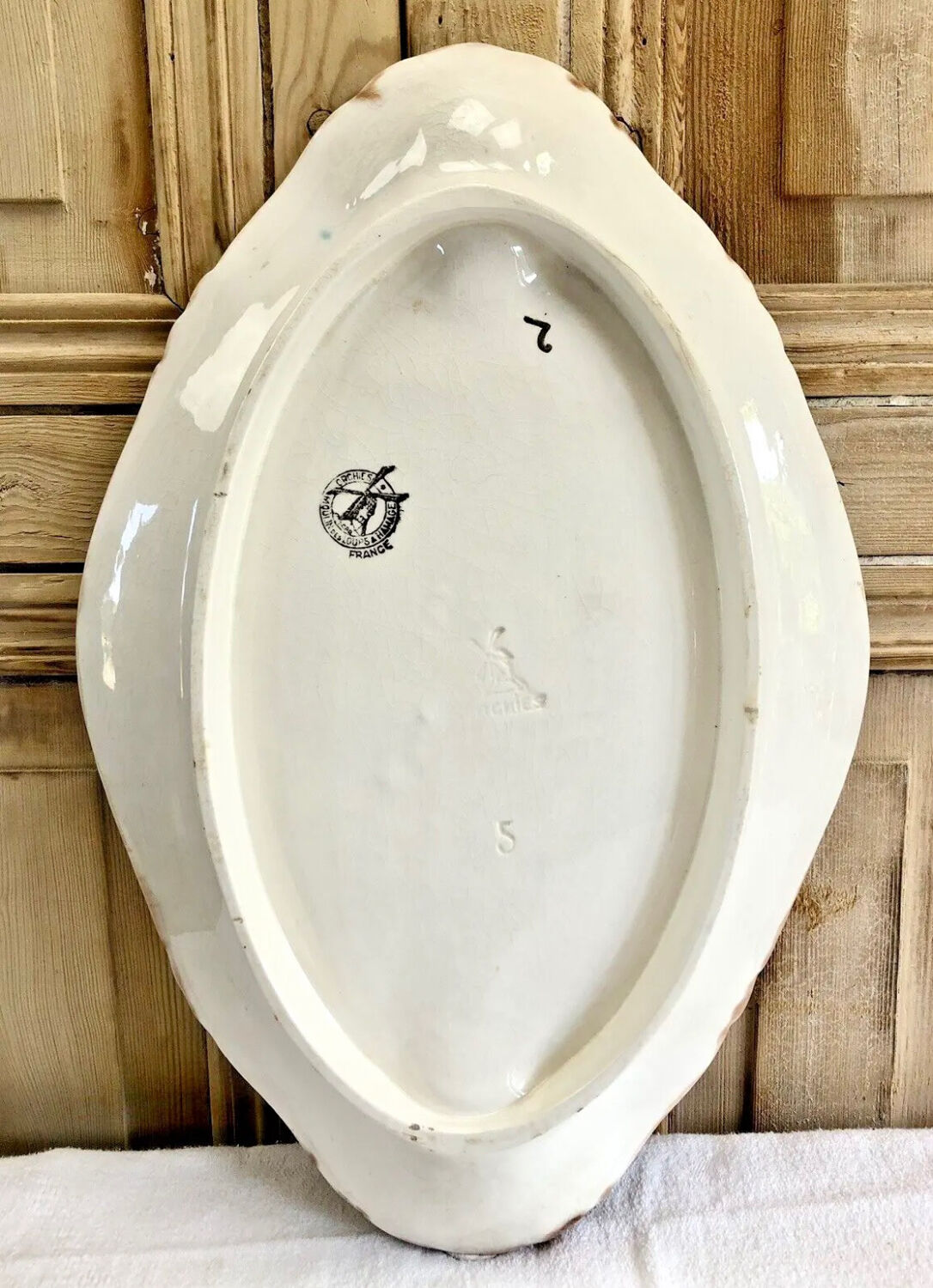 Asparagus dish slurry Orchies