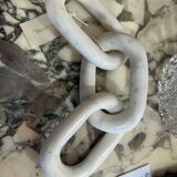 White marble chain