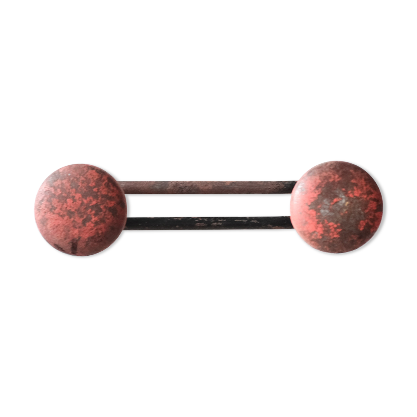 Coatrack, 2 red balls - 1950
