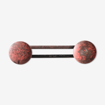 Coatrack, 2 red balls - 1950